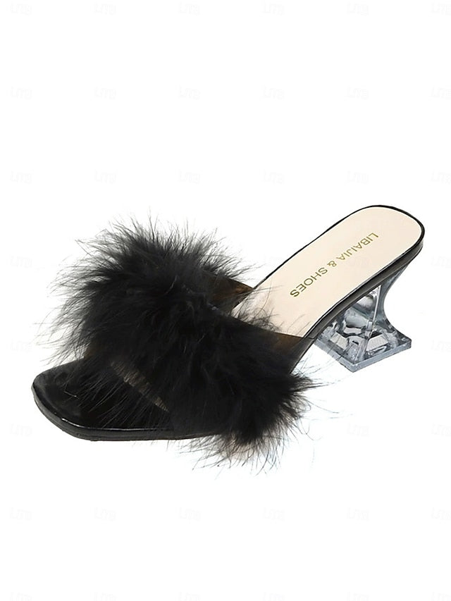Trendy Heels Chunky