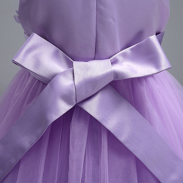 Girls' Girl Princess Kid's Flower Dress