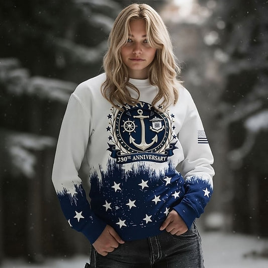 Independence Day Patriotic Shirt Women's Pullover