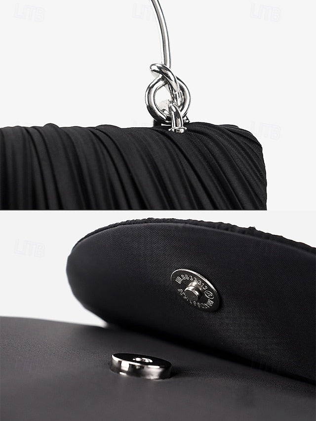 Bag Lace Wristlet Evening Polyester Party Clutch Women's