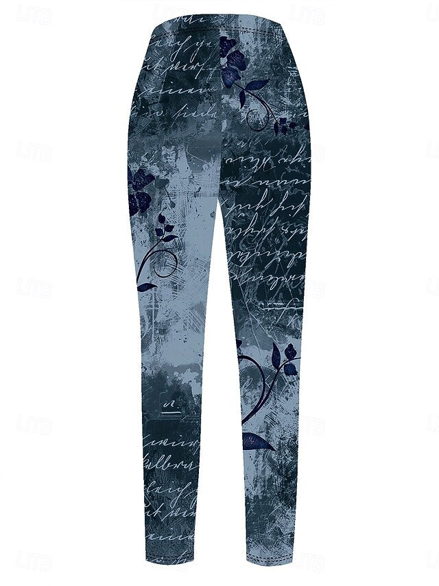 Women's Slacks Leggings Cozy Leggings Vacation Vintage