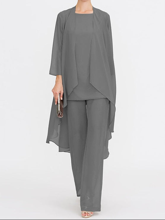 3 Mother Wedding Piece the of Bride Beach Pantsuit