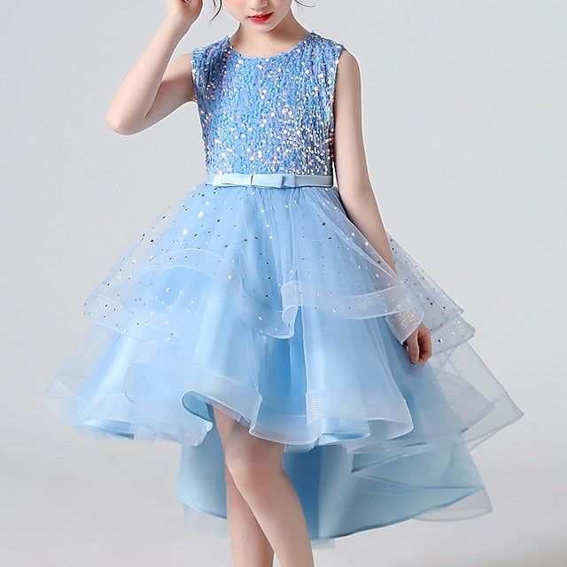 Party Dress Flower Girl Princess Girls'