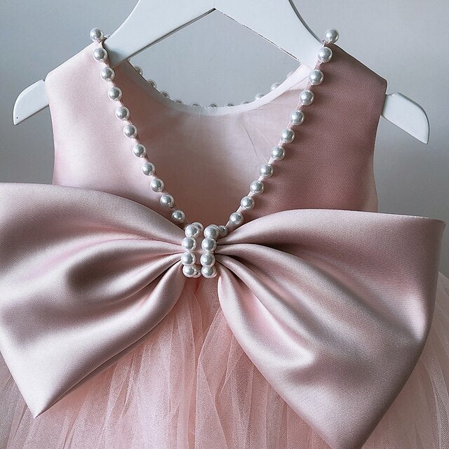 Party Wedding Flower Princess Girls' Dress Girl