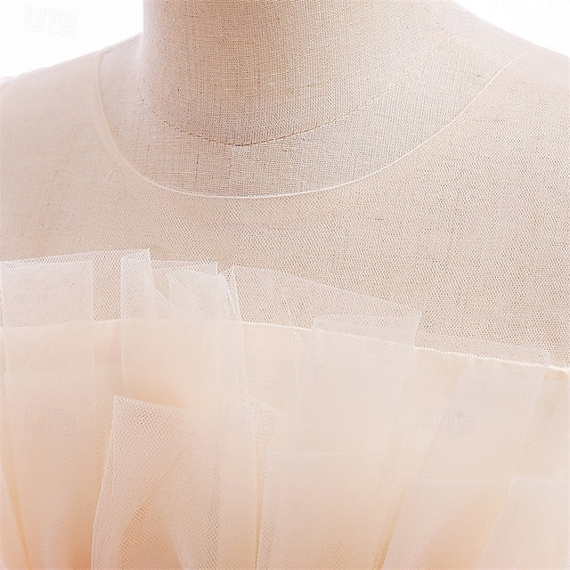 Girls' Kid's Princess Flower Girl Dress