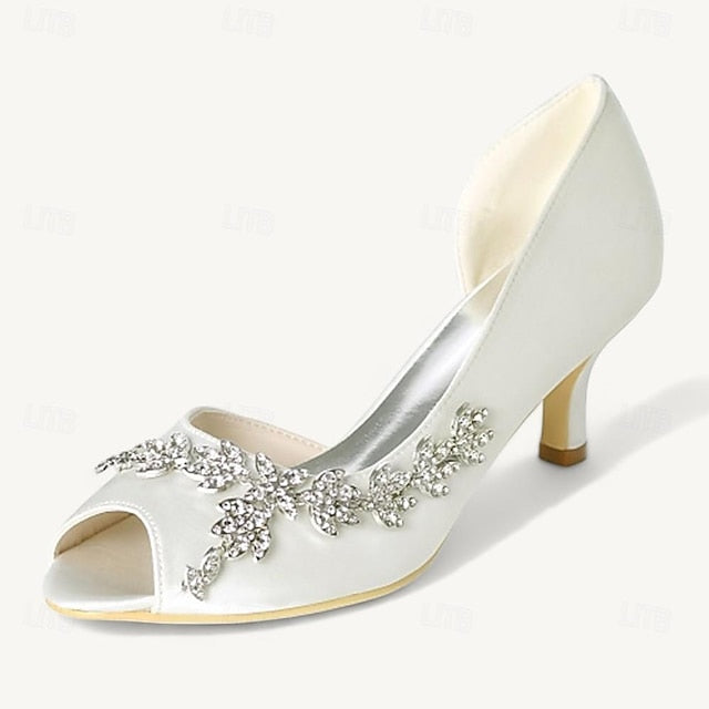 Shoes Women's Wedding Bling Bridal Sparkling