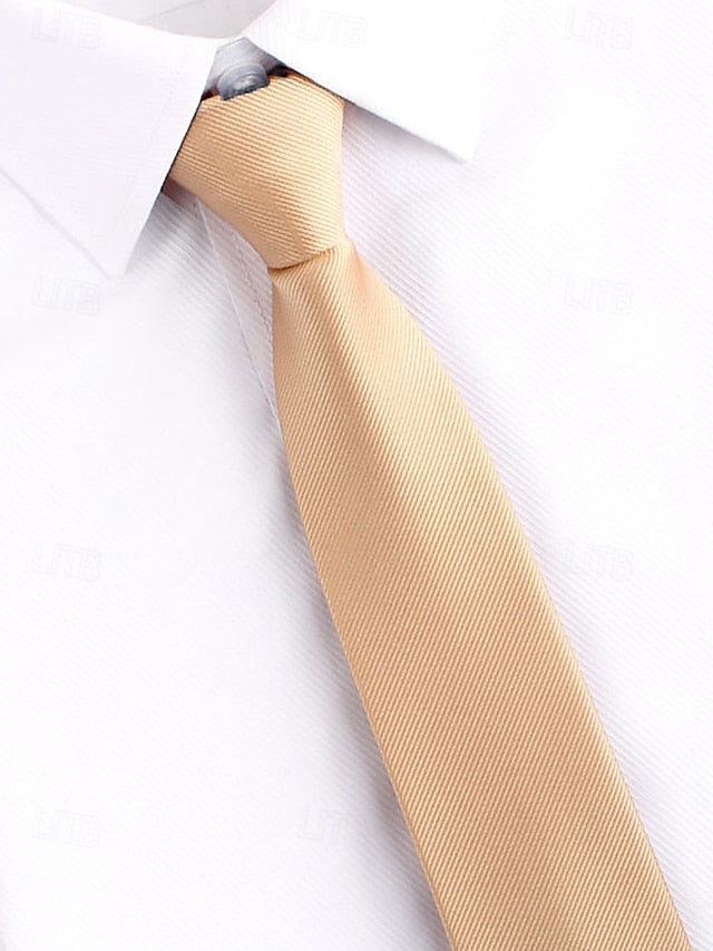 Pre-Tied Stripes Classic Zip - Men's Ties and Narrow