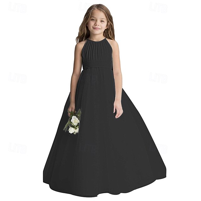 Flower Kid's Girl Girls' Dress Princess