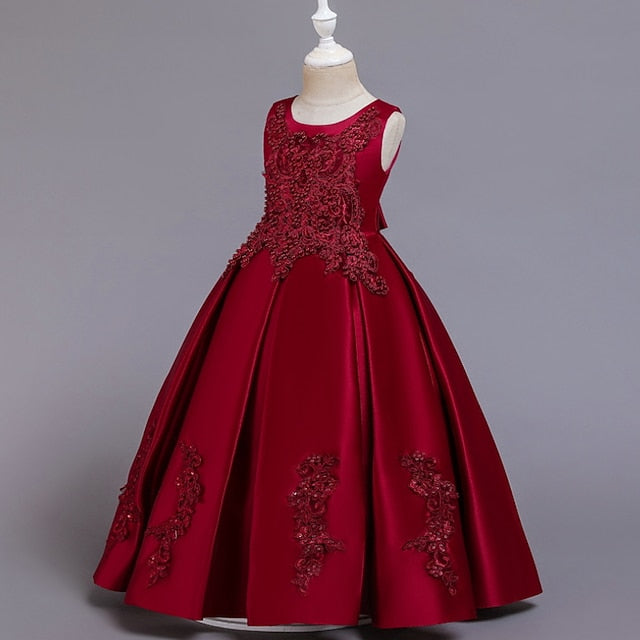 Party Dress Girls' Girl Wedding Flower