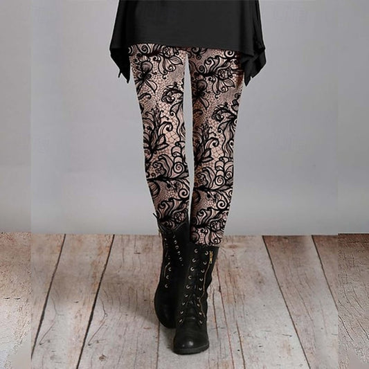 Women's Slacks Leggings Cozy Leggings Streetwear Casual