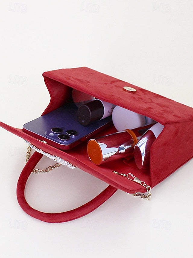 Shoulder Polyester Women's Bag Party Evening Clutch Bags