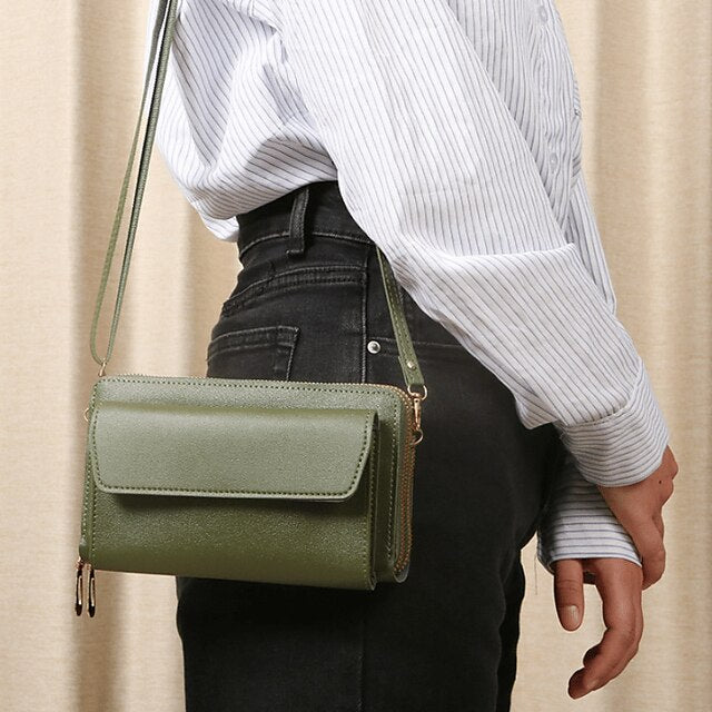 Shoulder Wallet Crossbody Phone Mobile Women's Bag