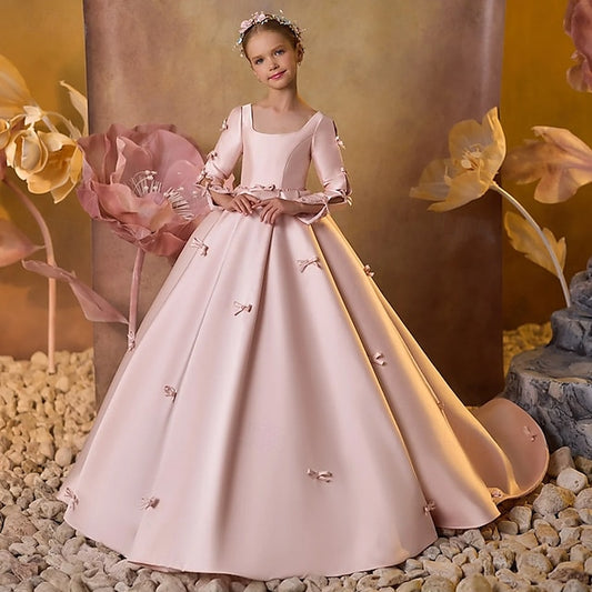 Dress Girls' Communion Girl Flower Party First
