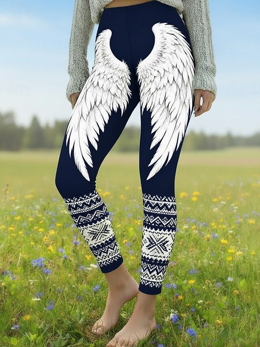 Women's Viking Leggings Cozy Leggings Vacation Vintage