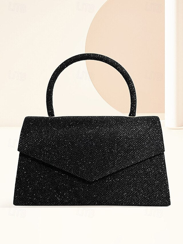 Clutch Bag Shoulder Polyester Women's Evening Flap Bags