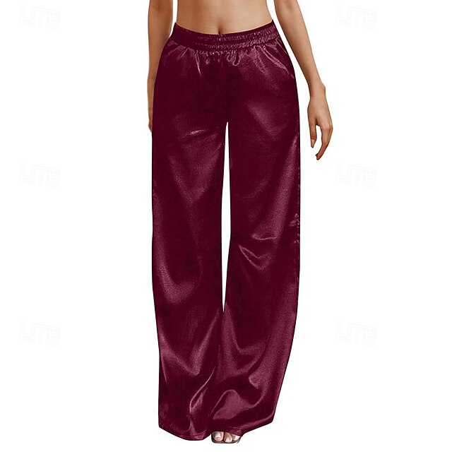 Women's Culottes Wide Leg Chinos Vacation Streetwear Casual
