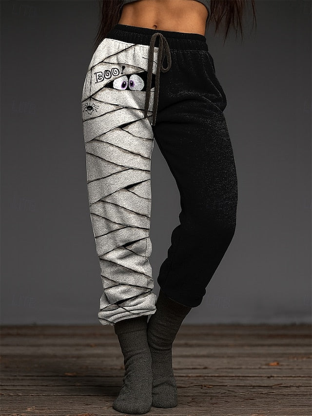 Women's Skinny Vacation Vintage Fashion Full Length High