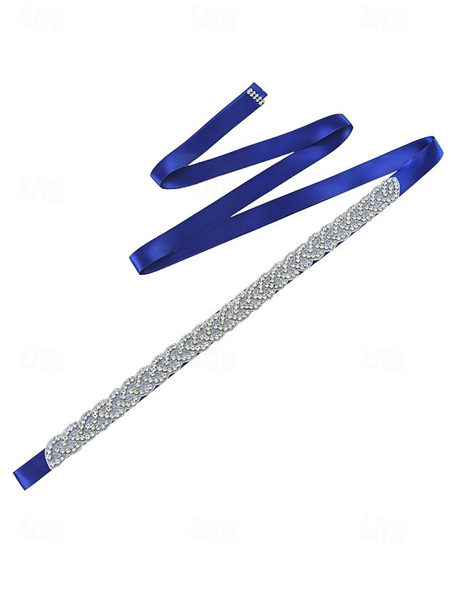 Rhinestone Wedding – Bridal Elegant Crystal Waistband