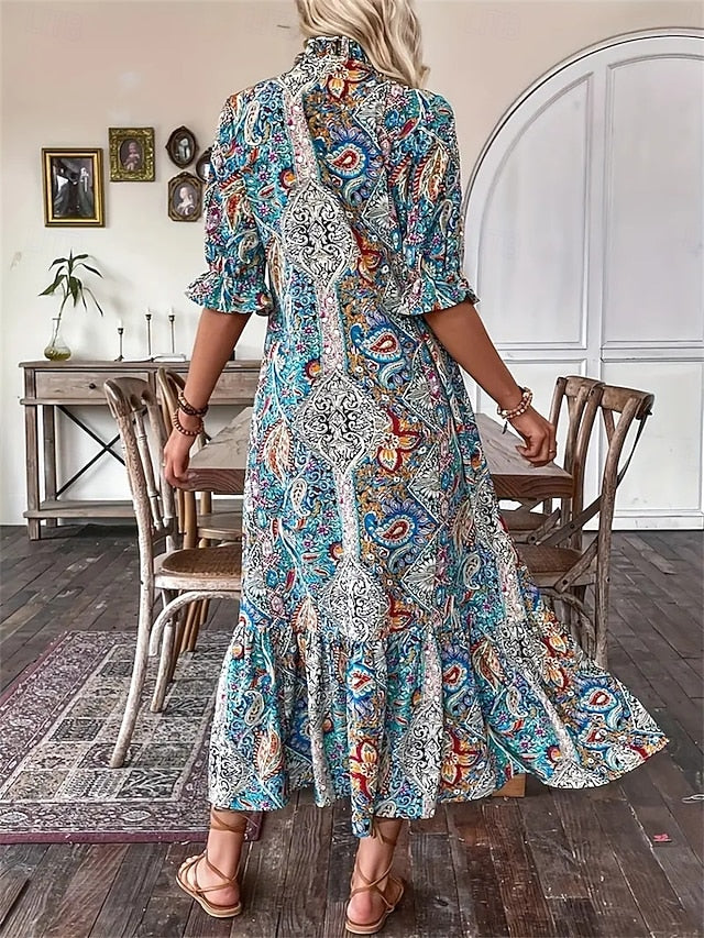 Women's Maxi Dress Casual Dress Boho Dress Cute Stylish