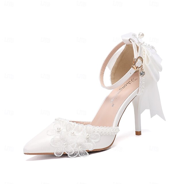 Shoes Wedding Party Women's White