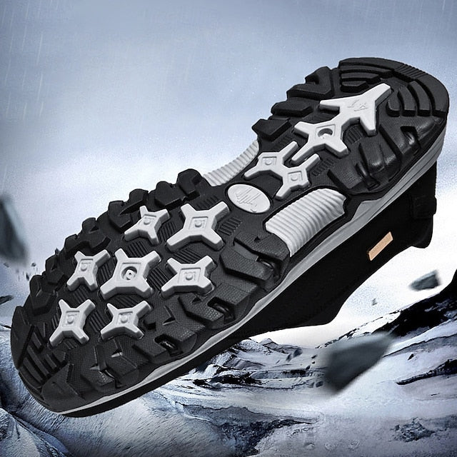 PU Breathable Loafers Men's Slip-Ons Leather