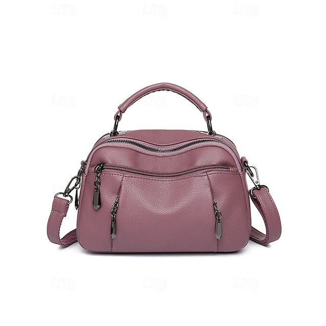 Women's Crossbody Faux Bag Leather