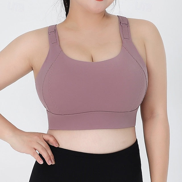 Women's Yoga Bra Sports Tank Top Pilates Bra Underwear High