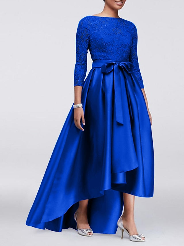 Plus Mother Wedding Size of the A-Line Guest Elegant Bride Dress