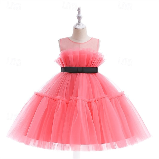 Girls' Kid's Princess Flower Girl Dress