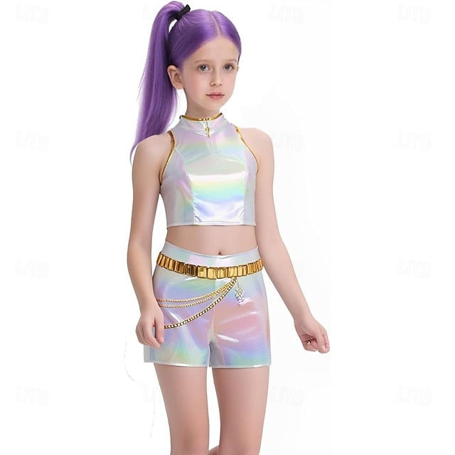Korean Idol Inspired Pop Star Outfits Fashion Cosplay Costume