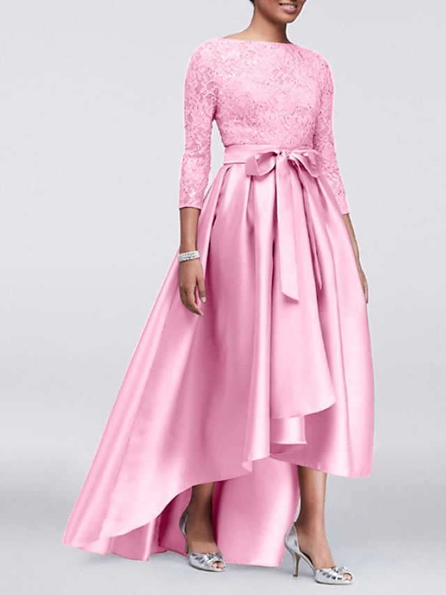 Plus Mother Wedding Size of the A-Line Guest Elegant Bride Dress