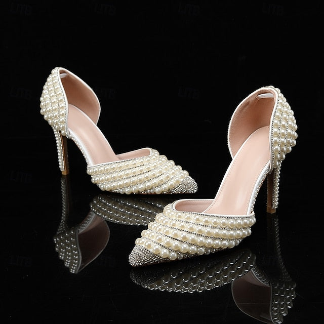 White Wedding Women's Comfort Shoes