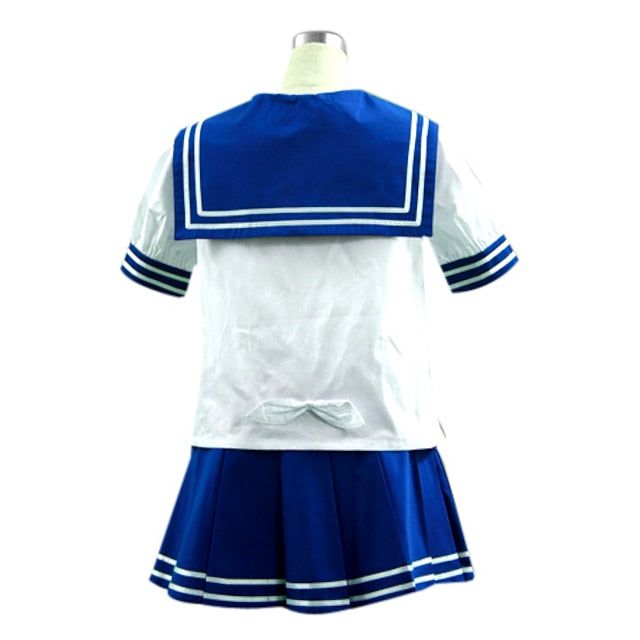 Izumi Konata Anime Cosplay Suits School Uniforms Top Skirt Tie