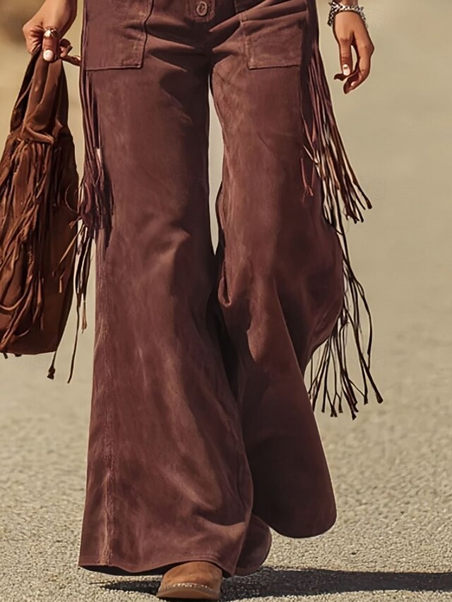 Women's Cargo Pants Wide Leg Bib Tights Overalls Fashion