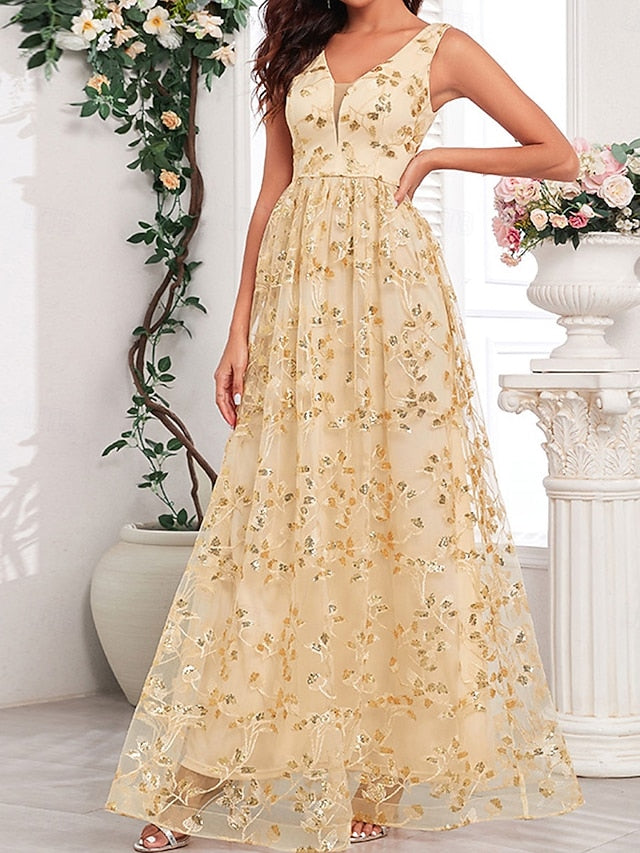 A-Line Quinceanera Dresses Elegant Dress Wedding Wedding Guest
