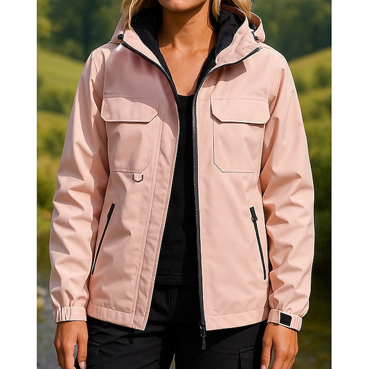 Women's Windbreaker Softshell Jacket Hiking Jacket Outdoor