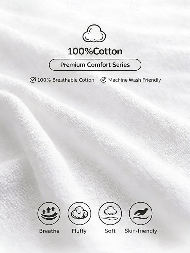 Women's Cotton Linen Sets Pants Sets Bolero Top Short