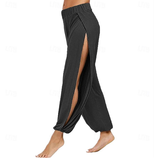 Women's EU / US Size Active Baggy Pants Harem Pants Hippie