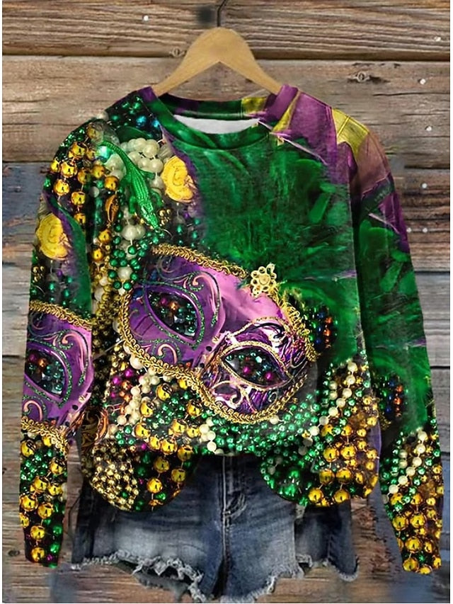 Women's Pullover Sweatshirt Hoodies Graphic Fashion Casual