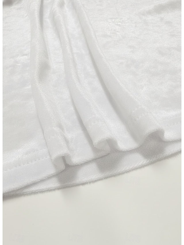 New Year Women's Velvet Ombre Elegant Daily Daily Evening