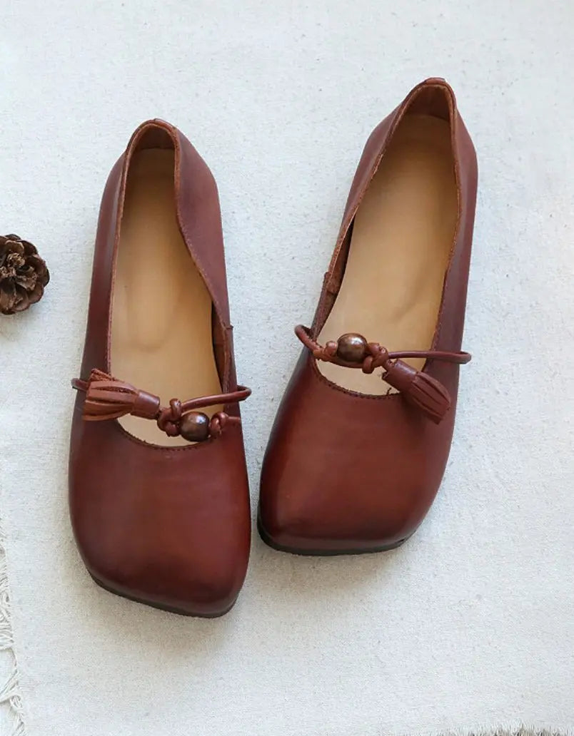 Comfortable Slip-on Flat Shoes for Women Ada Fashion