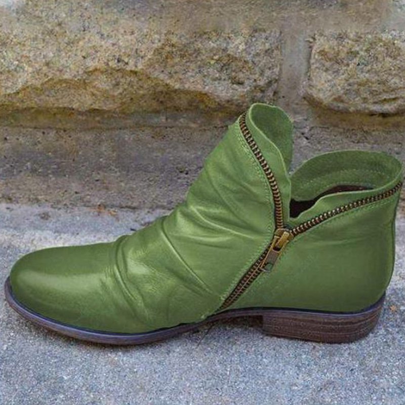 Casual Fashion Low Heel Winter Boots AD288