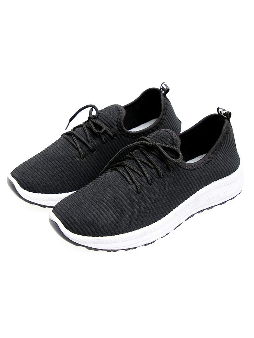 Lightweight Breathable Non-Slip Lace-Up Sneakers QAS30