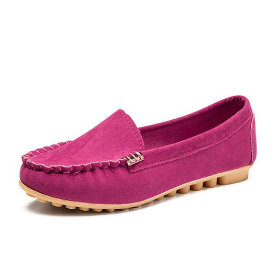 Mocassins plats et souples pour femmes DD33